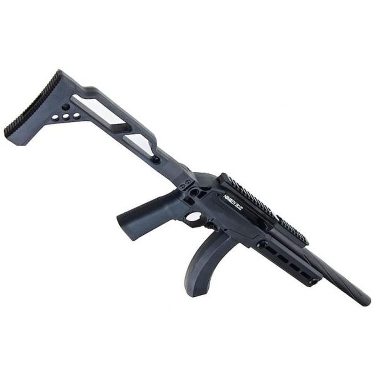NOVRITSCH SSQ22 GBB エアソフトライフル - ブラック-AIRSOFT GOGO エアガン・サバゲー用品通販