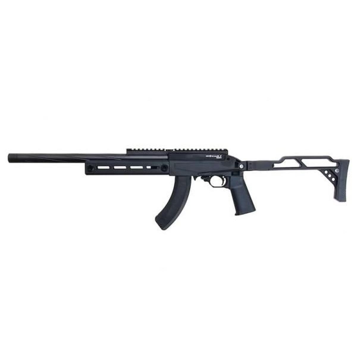 NOVRITSCH SSQ22 GBB エアソフトライフル - ブラック-AIRSOFT GOGO エアガン・サバゲー用品通販