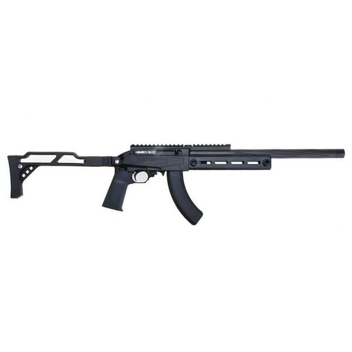 NOVRITSCH SSQ22 GBB エアソフトライフル - ブラック-AIRSOFT GOGO エアガン・サバゲー用品通販