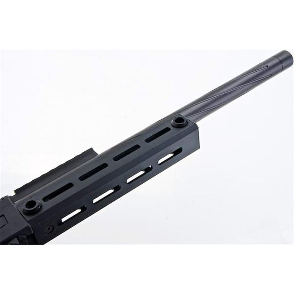 NOVRITSCH SSQ22 GBB エアソフトライフル - ブラック-AIRSOFT GOGO エアガン・サバゲー用品通販