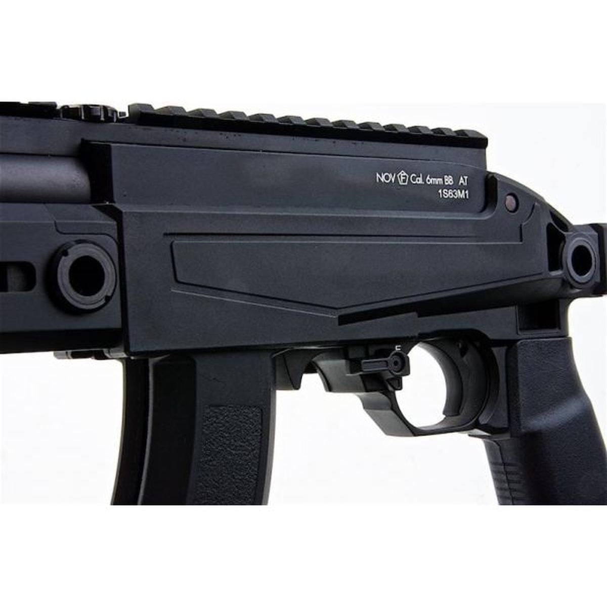NOVRITSCH SSQ22 GBB エアソフトライフル - ブラック-AIRSOFT GOGO エアガン・サバゲー用品通販