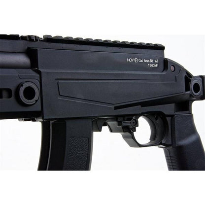 NOVRITSCH SSQ22 GBB エアソフトライフル - ブラック-AIRSOFT GOGO エアガン・サバゲー用品通販