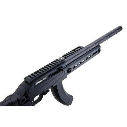 NOVRITSCH SSQ22 GBB エアソフトライフル - ブラック-AIRSOFT GOGO エアガン・サバゲー用品通販