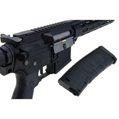 NOVRITSCH SSR-4 エアソフト AEG ライフル (ポリマー レシーバー) - ブラック-AIRSOFT GOGO エアガン・サバゲー用品通販