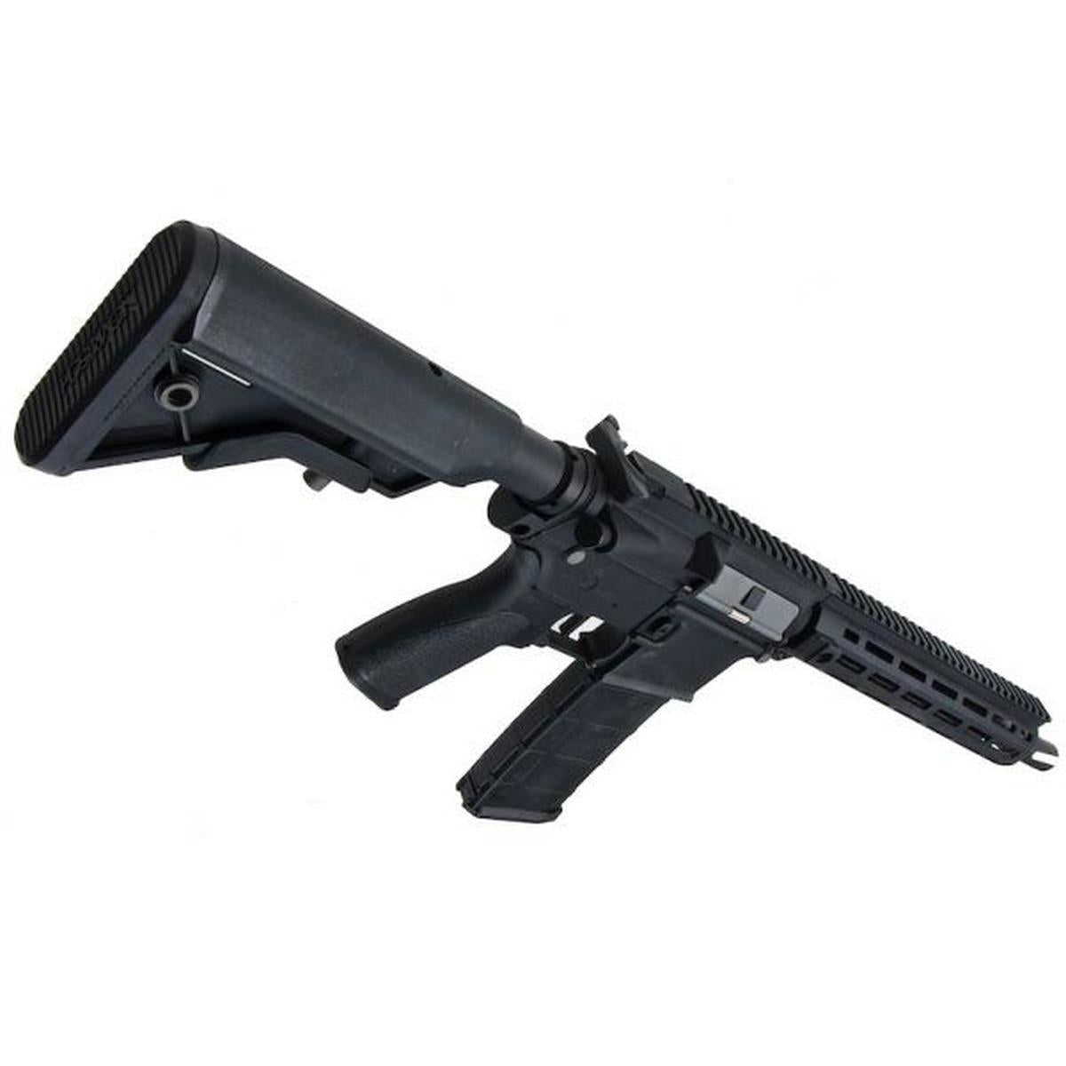 NOVRITSCH SSR-4 エアソフト AEG ライフル (ポリマー レシーバー) - ブラック-AIRSOFT GOGO エアガン・サバゲー用品通販