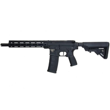 NOVRITSCH SSR-4 エアソフト AEG ライフル (ポリマー レシーバー) - ブラック-AIRSOFT GOGO エアガン・サバゲー用品通販