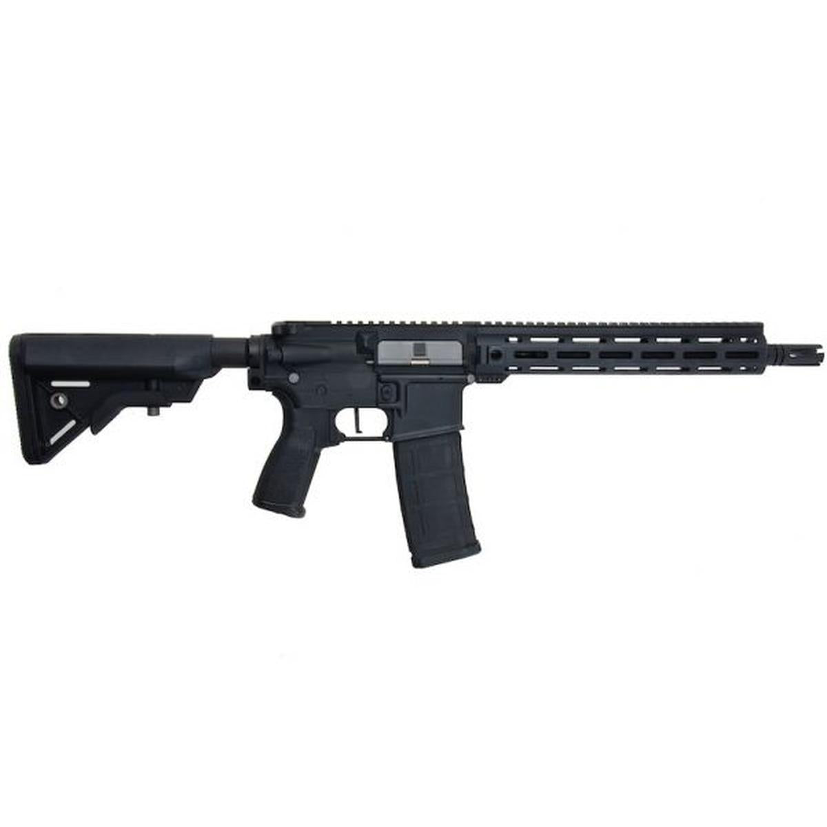 NOVRITSCH SSR-4 エアソフト AEG ライフル (ポリマー レシーバー) - ブラック-AIRSOFT GOGO エアガン・サバゲー用品通販