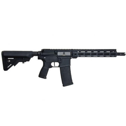 NOVRITSCH SSR-4 エアソフト AEG ライフル (ポリマー レシーバー) - ブラック-AIRSOFT GOGO エアガン・サバゲー用品通販