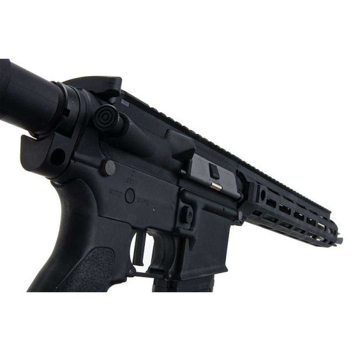 NOVRITSCH SSR-4 エアソフト AEG ライフル (ポリマー レシーバー) - ブラック-AIRSOFT GOGO エアガン・サバゲー用品通販