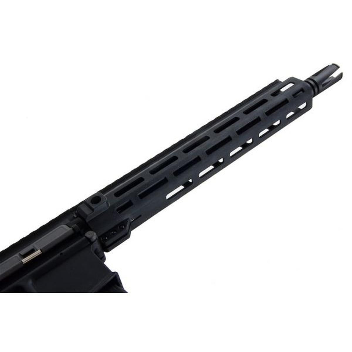 NOVRITSCH SSR-4 エアソフト AEG ライフル (ポリマー レシーバー) - ブラック-AIRSOFT GOGO エアガン・サバゲー用品通販