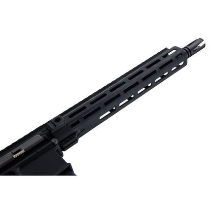 NOVRITSCH SSR-4 エアソフト AEG ライフル (ポリマー レシーバー) - ブラック-AIRSOFT GOGO エアガン・サバゲー用品通販