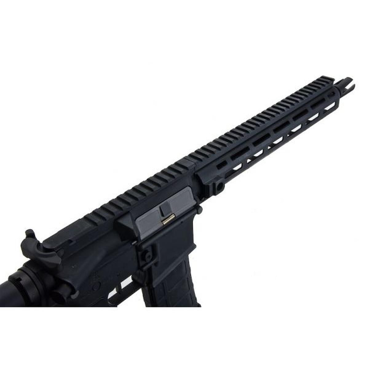 NOVRITSCH SSR-4 エアソフト AEG ライフル (ポリマー レシーバー) - ブラック-AIRSOFT GOGO エアガン・サバゲー用品通販