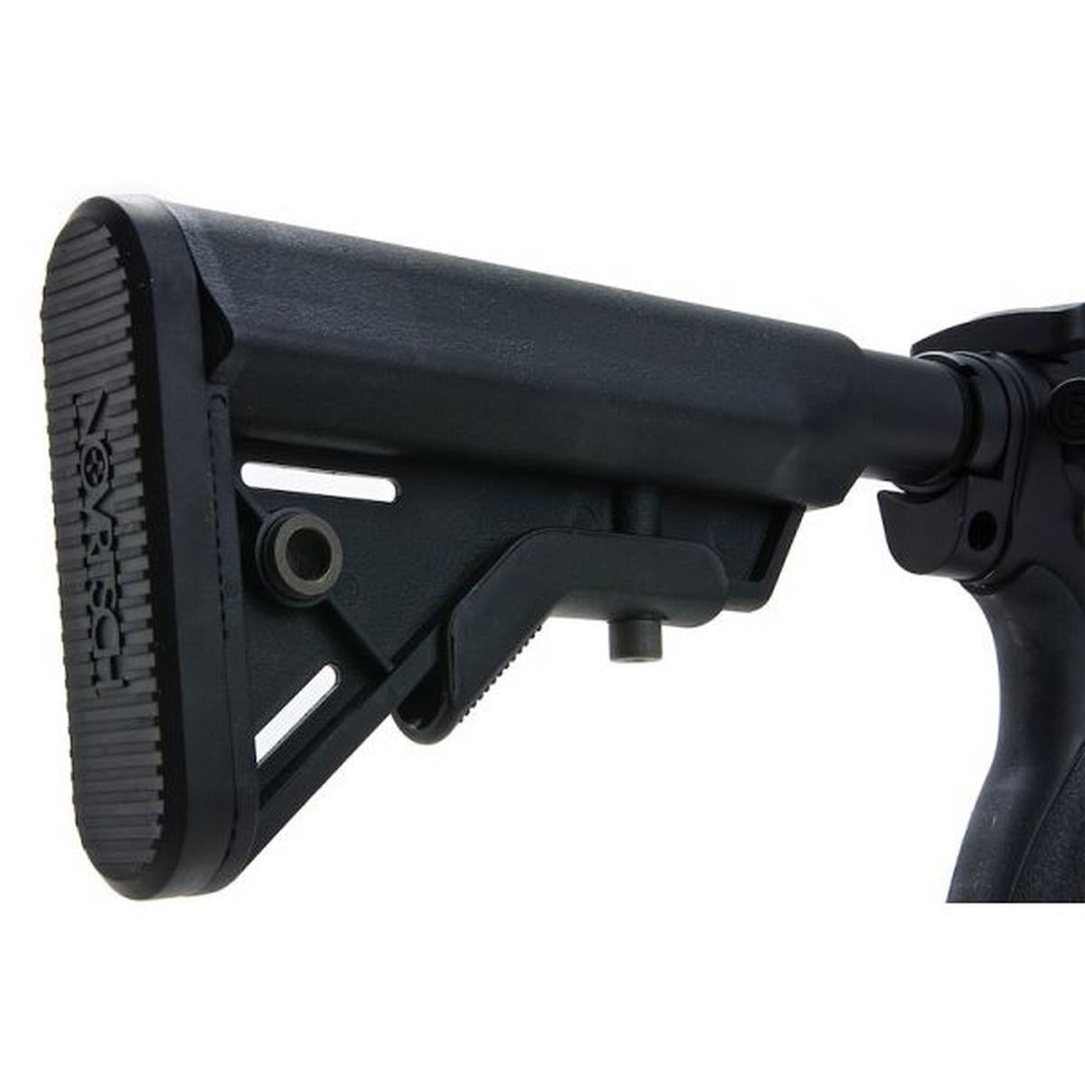NOVRITSCH SSR-4 エアソフト AEG ライフル (ポリマー レシーバー) - ブラック-AIRSOFT GOGO エアガン・サバゲー用品通販