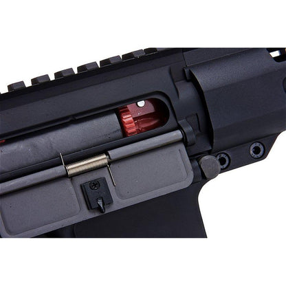 NOVRITSCH SSR-4 GEN 2 エアソフト AEG ライフル (ポリマー レシーバー) - ブラック-AIRSOFT GOGO エアガン・サバゲー用品通販