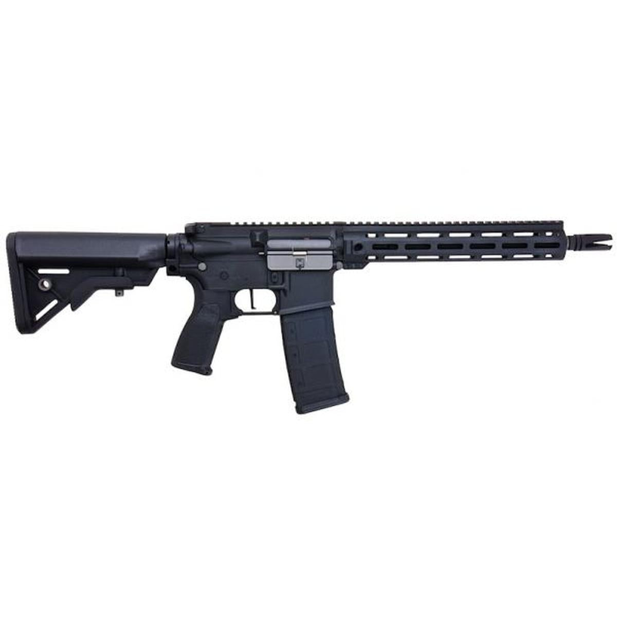 NOVRITSCH SSR-4 GEN 2 エアソフト AEG ライフル (ポリマー レシーバー) - ブラック-AIRSOFT GOGO エアガン・サバゲー用品通販