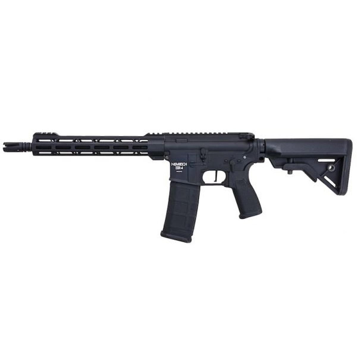NOVRITSCH SSR-4 GEN 2 エアソフト AEG ライフル (ポリマー レシーバー) - ブラック-AIRSOFT GOGO エアガン・サバゲー用品通販