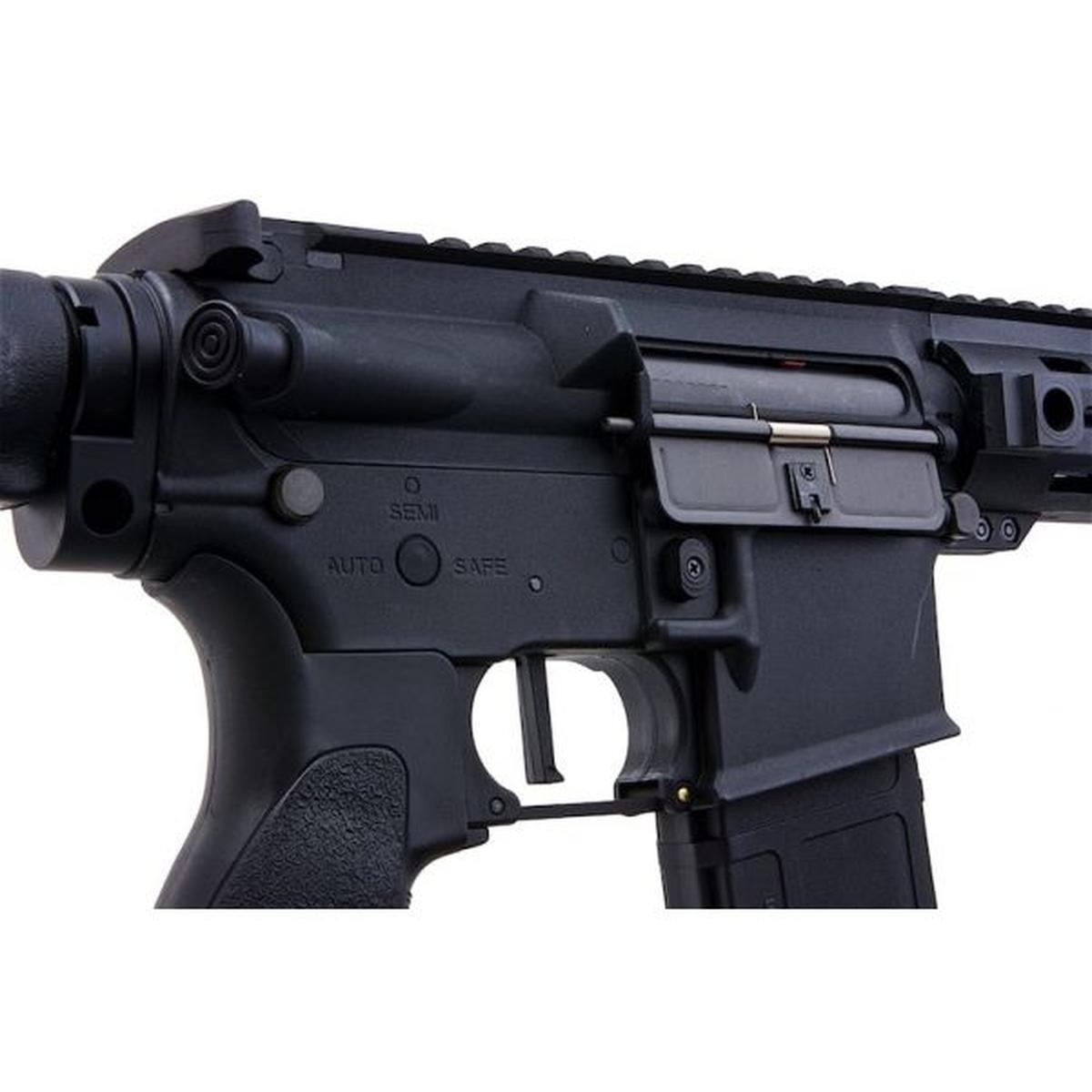 NOVRITSCH SSR-4 GEN 2 エアソフト AEG ライフル (ポリマー レシーバー) - ブラック-AIRSOFT GOGO エアガン・サバゲー用品通販