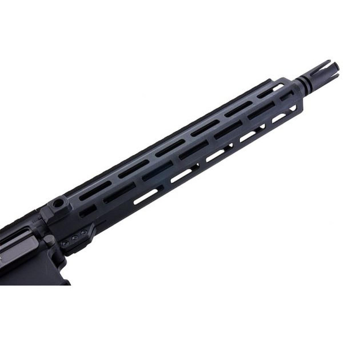 NOVRITSCH SSR-4 GEN 2 エアソフト AEG ライフル (ポリマー レシーバー) - ブラック-AIRSOFT GOGO エアガン・サバゲー用品通販