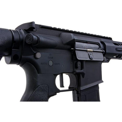NOVRITSCH SSR-4 GEN 2 エアソフト AEG ライフル (ポリマー レシーバー) - ブラック-AIRSOFT GOGO エアガン・サバゲー用品通販