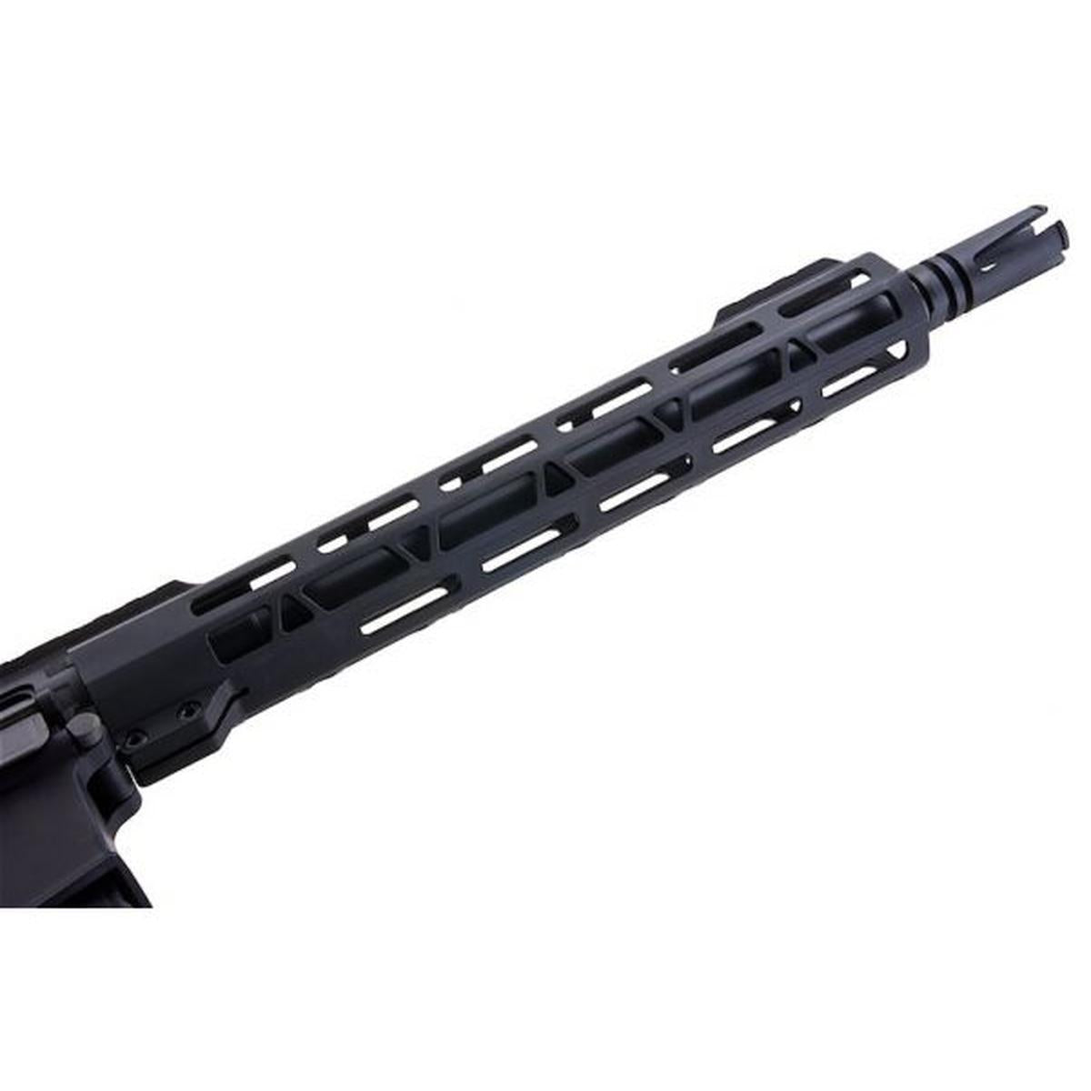 NOVRITSCH SSR-4 GEN 2 エアソフト AEG ライフル (ポリマー レシーバー) - ブラック-AIRSOFT GOGO エアガン・サバゲー用品通販