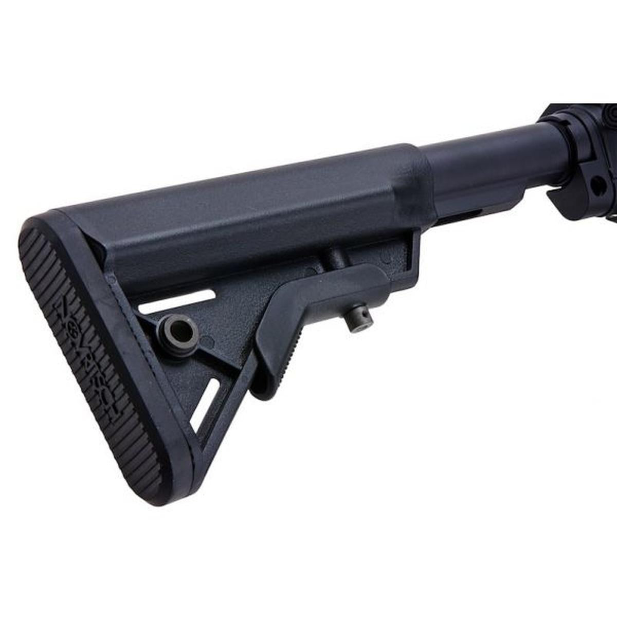 NOVRITSCH SSR-4 GEN 2 エアソフト AEG ライフル (ポリマー レシーバー) - ブラック-AIRSOFT GOGO エアガン・サバゲー用品通販