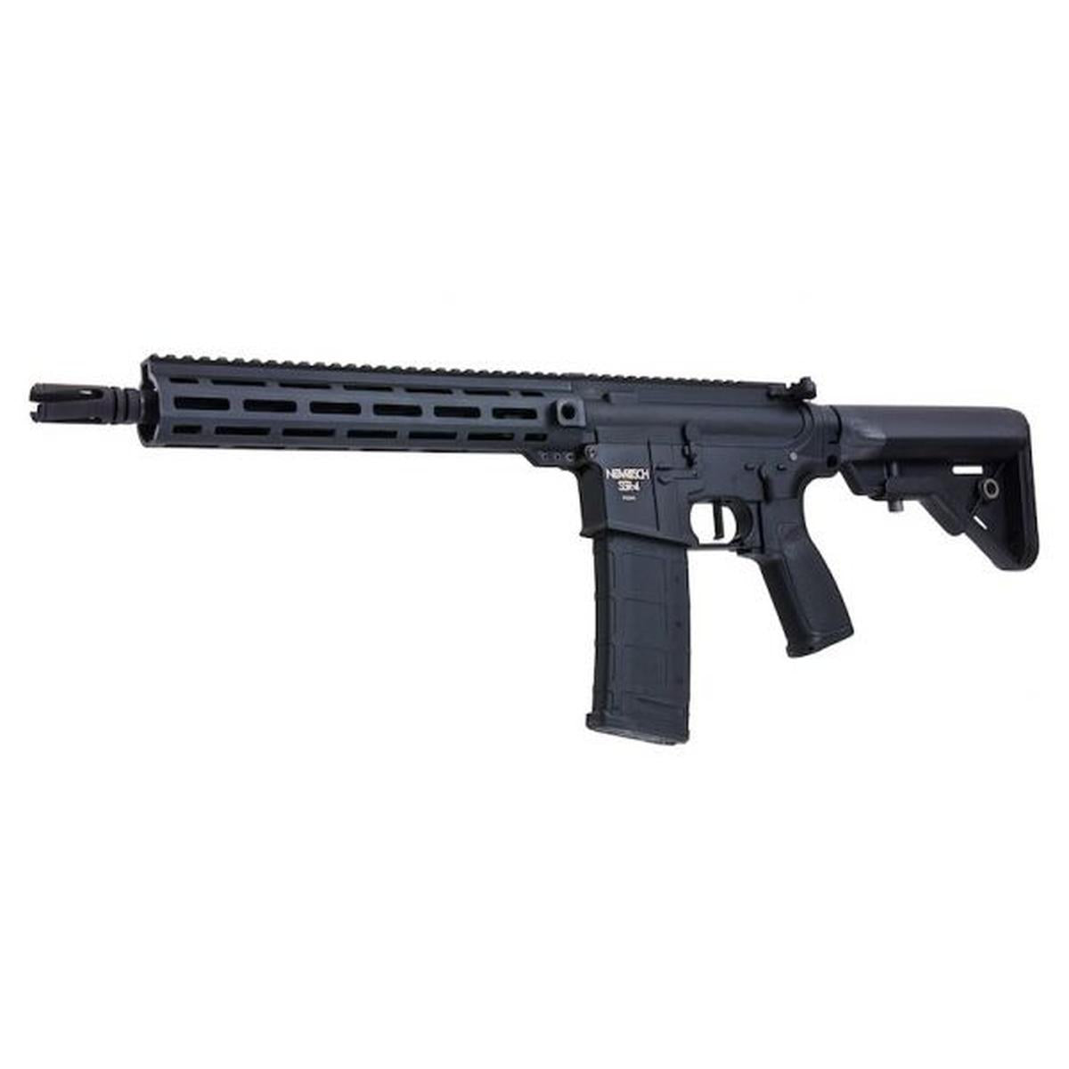 NOVRITSCH SSR-4 GEN 2 エアソフト AEG ライフル (ポリマー レシーバー) - ブラック-AIRSOFT GOGO エアガン・サバゲー用品通販