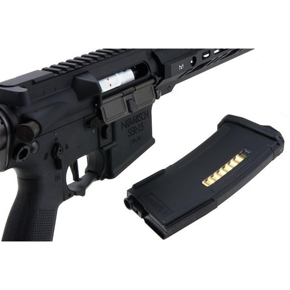 NOVRITSCH SSR15 電動アサルト ライフル - ブラック-AIRSOFT GOGO エアガン・サバゲー用品通販