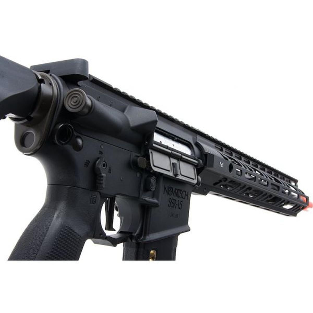 NOVRITSCH SSR15 電動アサルト ライフル - ブラック-AIRSOFT GOGO エアガン・サバゲー用品通販