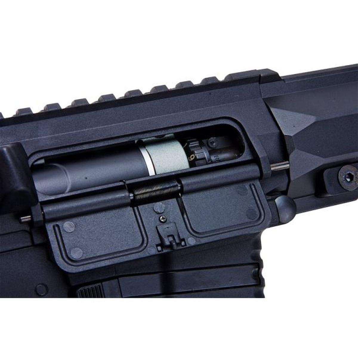 NOVRITSCH SSR9 DSG AEG エアソフト ライフル - ブラック-AIRSOFT GOGO エアガン・サバゲー用品通販