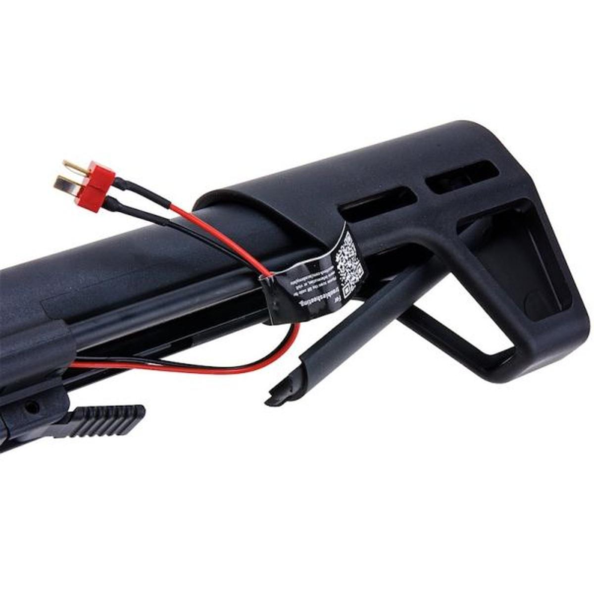 NOVRITSCH SSR9 DSG AEG エアソフト ライフル - ブラック-AIRSOFT GOGO エアガン・サバゲー用品通販