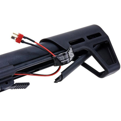 NOVRITSCH SSR9 DSG AEG エアソフト ライフル - ブラック-AIRSOFT GOGO エアガン・サバゲー用品通販