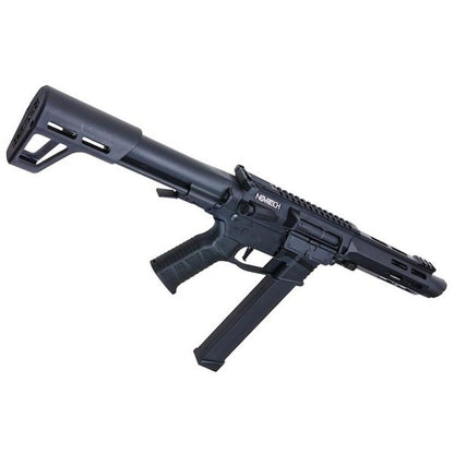 NOVRITSCH SSR9 DSG AEG エアソフト ライフル - ブラック-AIRSOFT GOGO エアガン・サバゲー用品通販