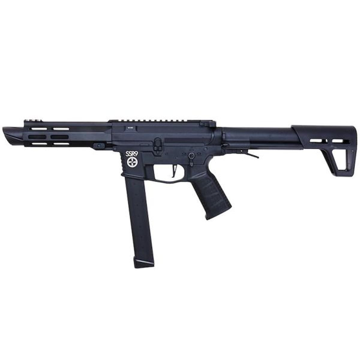 NOVRITSCH SSR9 DSG AEG エアソフト ライフル - ブラック-AIRSOFT GOGO エアガン・サバゲー用品通販