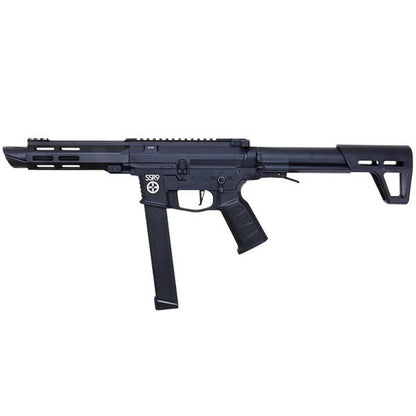 NOVRITSCH SSR9 DSG AEG エアソフト ライフル - ブラック-AIRSOFT GOGO エアガン・サバゲー用品通販