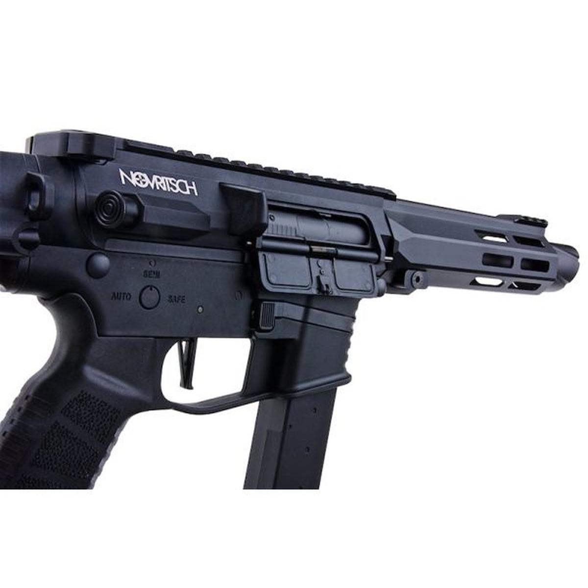 NOVRITSCH SSR9 DSG AEG エアソフト ライフル - ブラック-AIRSOFT GOGO エアガン・サバゲー用品通販