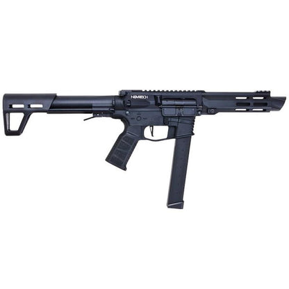 NOVRITSCH SSR9 DSG AEG エアソフト ライフル - ブラック-AIRSOFT GOGO エアガン・サバゲー用品通販