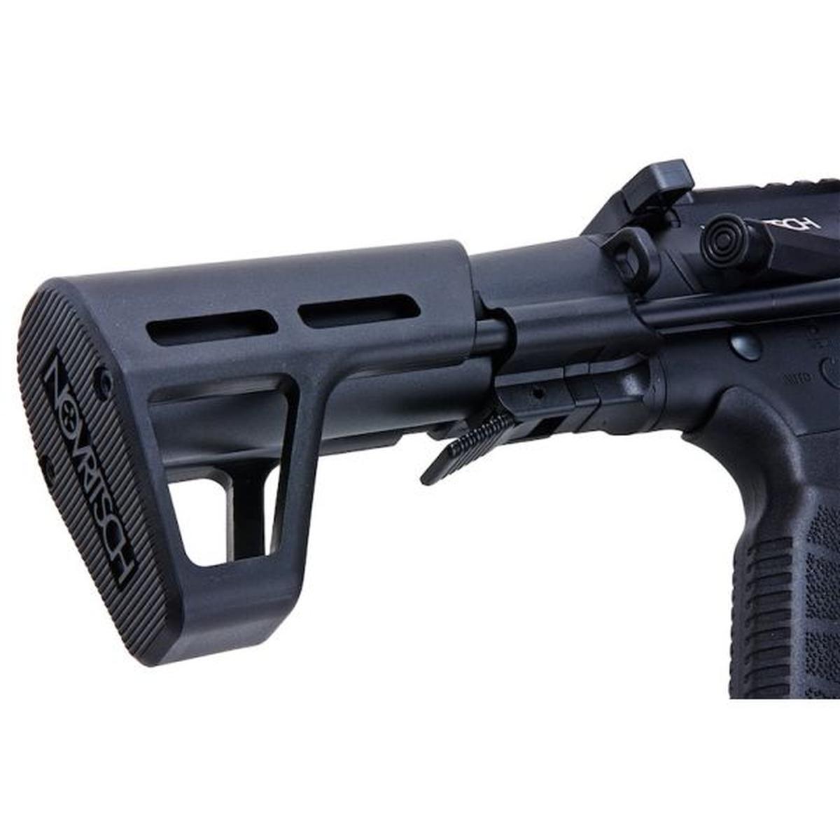 NOVRITSCH SSR9 DSG AEG エアソフト ライフル - ブラック-AIRSOFT GOGO エアガン・サバゲー用品通販