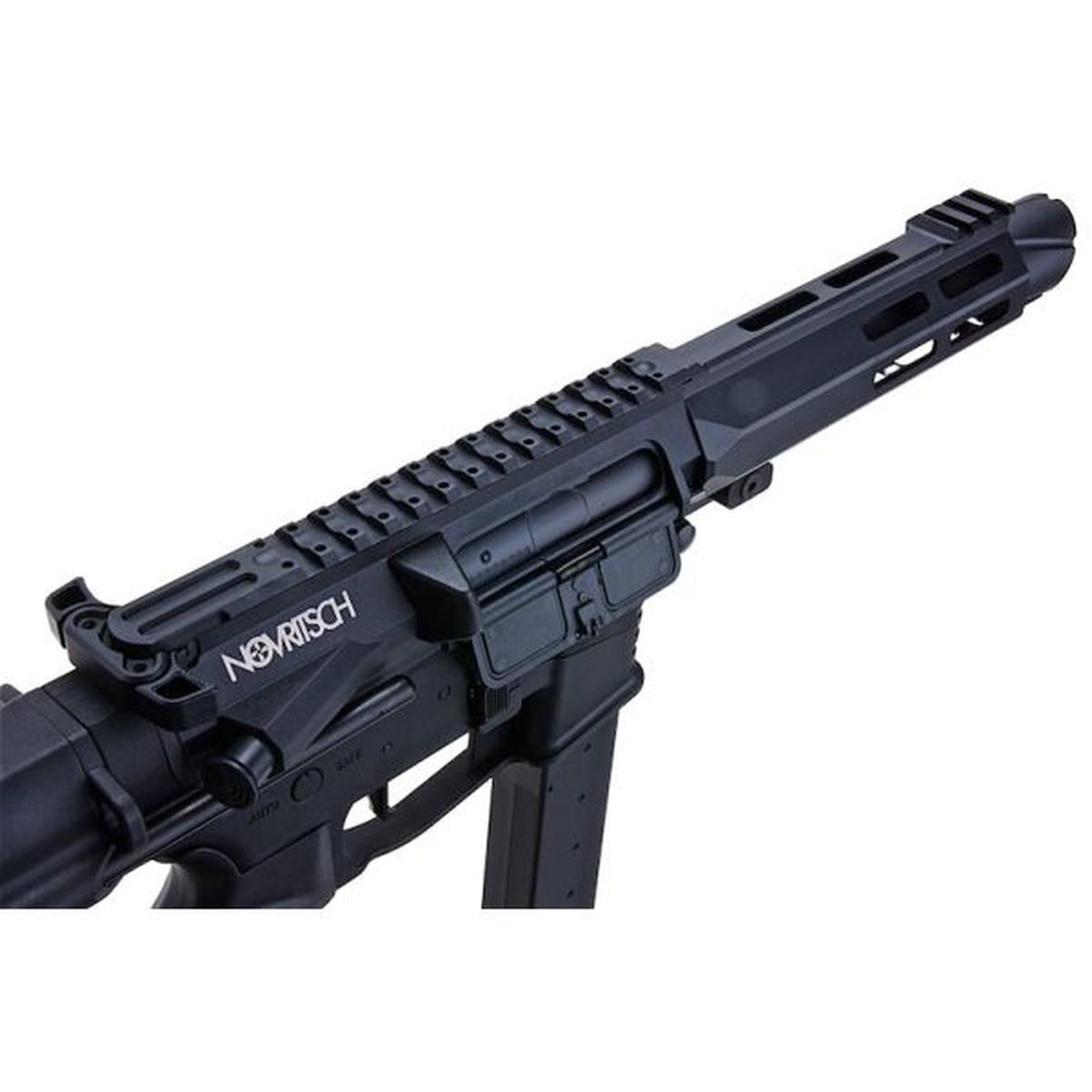 NOVRITSCH SSR9 DSG AEG エアソフト ライフル - ブラック-AIRSOFT GOGO エアガン・サバゲー用品通販