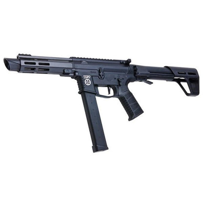 NOVRITSCH SSR9 DSG AEG エアソフト ライフル - ブラック-AIRSOFT GOGO エアガン・サバゲー用品通販