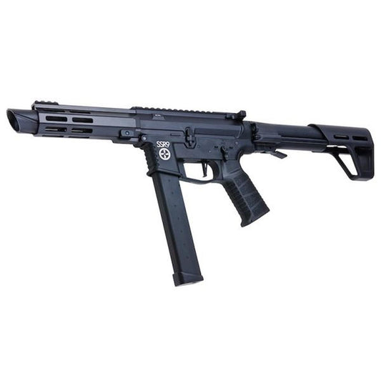 NOVRITSCH SSR9 DSG AEG エアソフト ライフル - ブラック-AIRSOFT GOGO エアガン・サバゲー用品通販