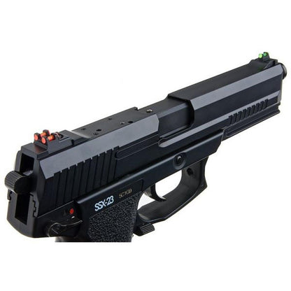 NOVRITSCH SSX23 グリーン ガス エアソフト ピストル-AIRSOFT GOGO エアガン・サバゲー用品通販