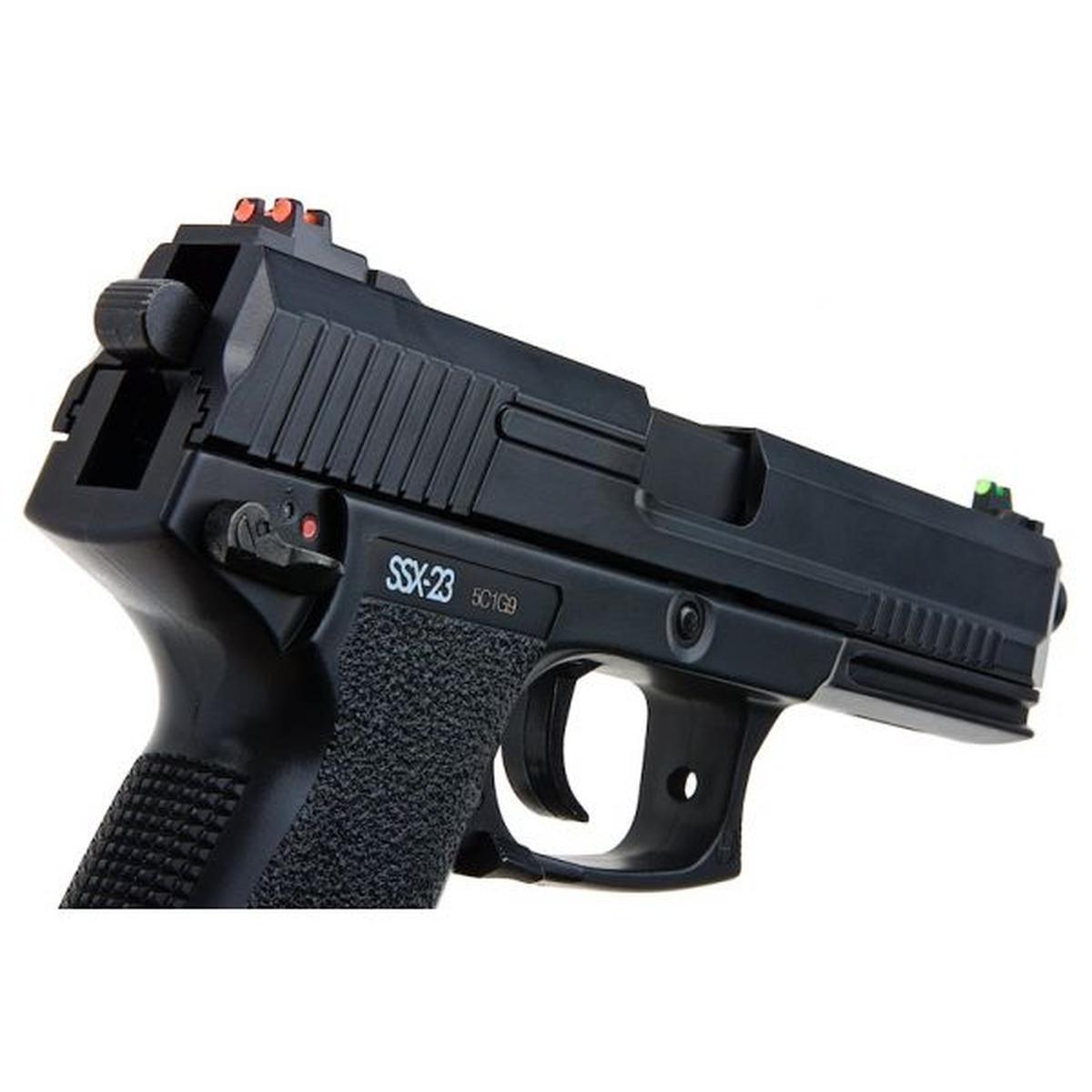 NOVRITSCH SSX23 グリーン ガス エアソフト ピストル-AIRSOFT GOGO エアガン・サバゲー用品通販
