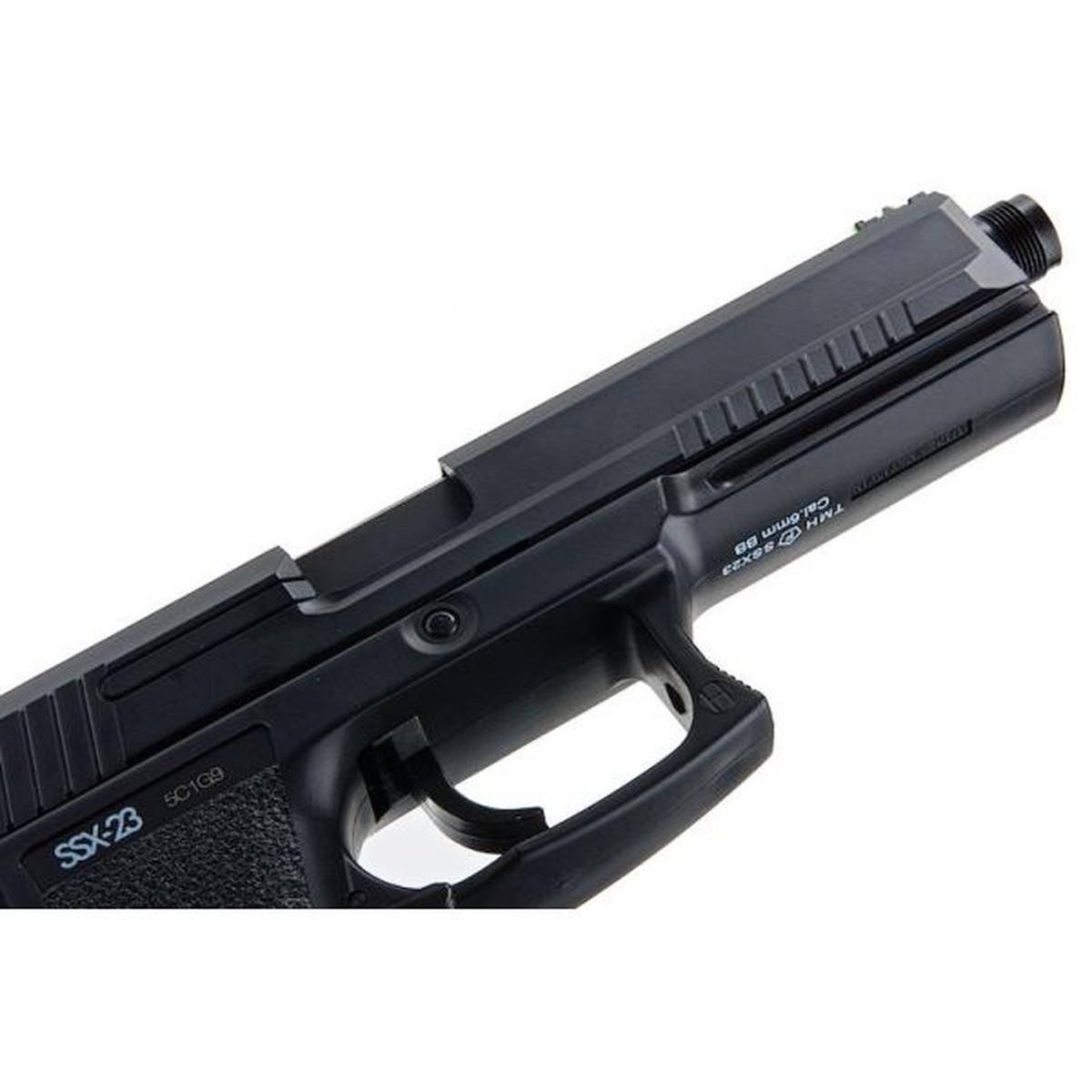 NOVRITSCH SSX23 グリーン ガス エアソフト ピストル-AIRSOFT GOGO エアガン・サバゲー用品通販