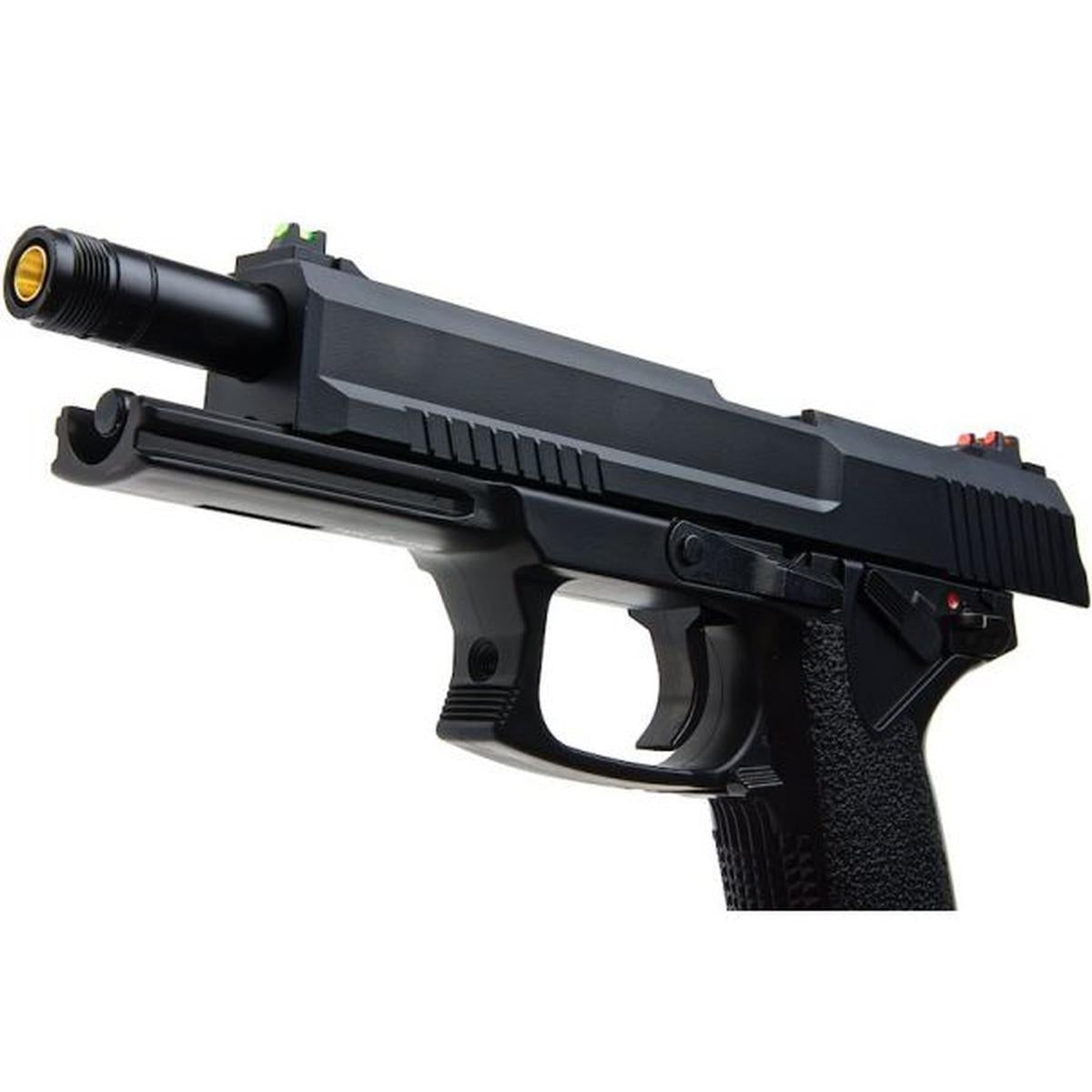 NOVRITSCH SSX23 グリーン ガス エアソフト ピストル-AIRSOFT GOGO エアガン・サバゲー用品通販