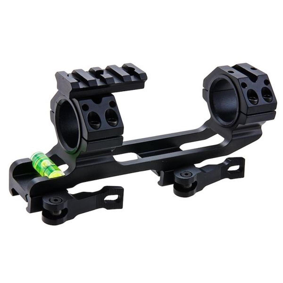 NOVRITSCH ワンピース スコープマウント V2 (25/30MM) - ブラック-AIRSOFT GOGO エアガン・サバゲー用品通販