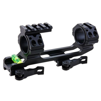 NOVRITSCH ワンピース スコープマウント V2 (25/30MM) - ブラック-AIRSOFT GOGO エアガン・サバゲー用品通販