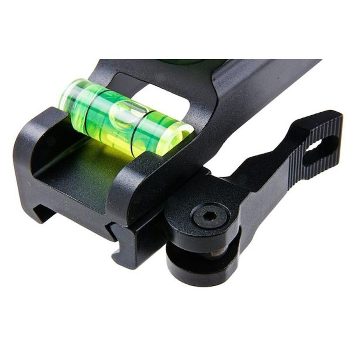 NOVRITSCH ワンピース スコープマウント V2 (25/30MM) - ブラック-AIRSOFT GOGO エアガン・サバゲー用品通販