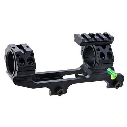 NOVRITSCH ワンピース スコープマウント V2 (25/30MM) - ブラック-AIRSOFT GOGO エアガン・サバゲー用品通販