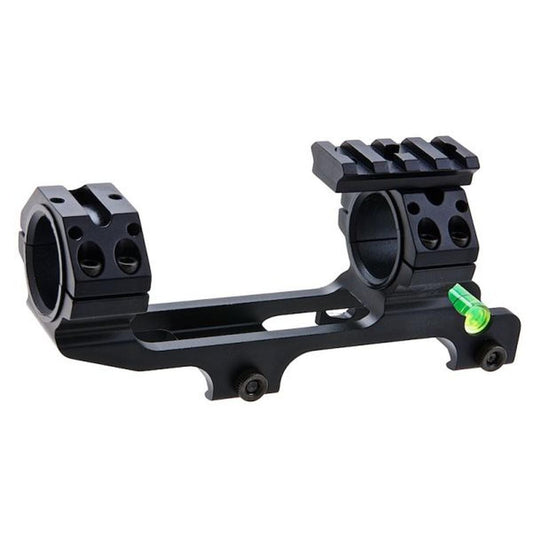 NOVRITSCH ワンピース スコープマウント V2 (25/30MM) - ブラック-AIRSOFT GOGO エアガン・サバゲー用品通販
