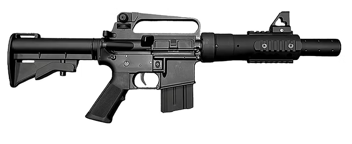 NWA (FCW) MK12 SBR ミニ電動ガン（FCW製ホースフルマーキング）-AIRSOFT GOGO エアガン・サバゲー用品通販
